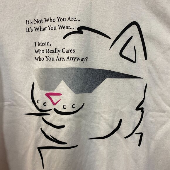 RIPNDIP Chill Out Lord Nermal Cat Long Sleeve T Shirt Small - Picture 2 of 4